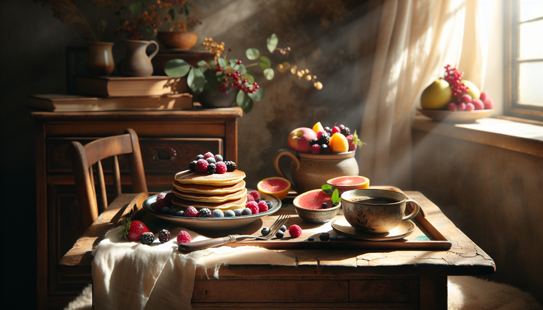 What’s your ideal brunch order?