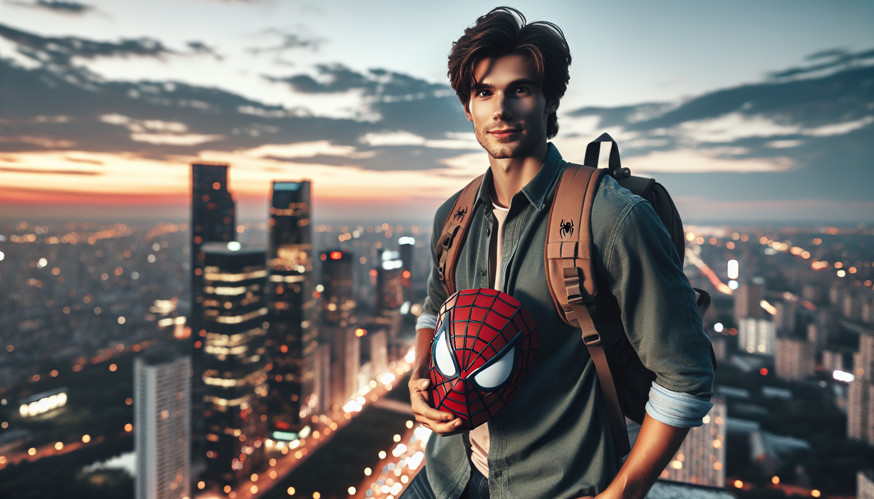 Peter Parker (Hombre Araña)