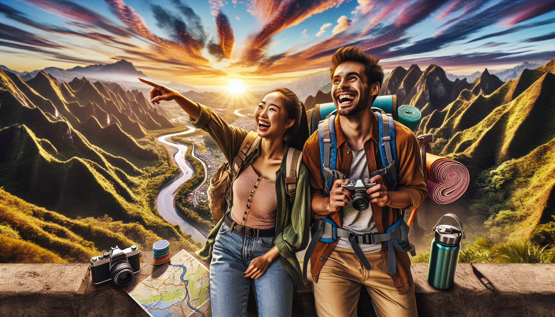 The Adventurous Spirit