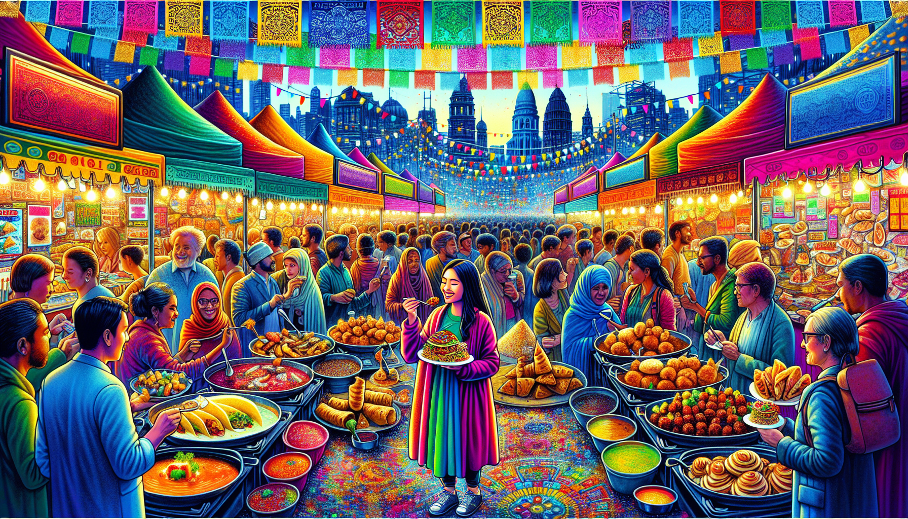 Comilão de Ruas do Mundo
