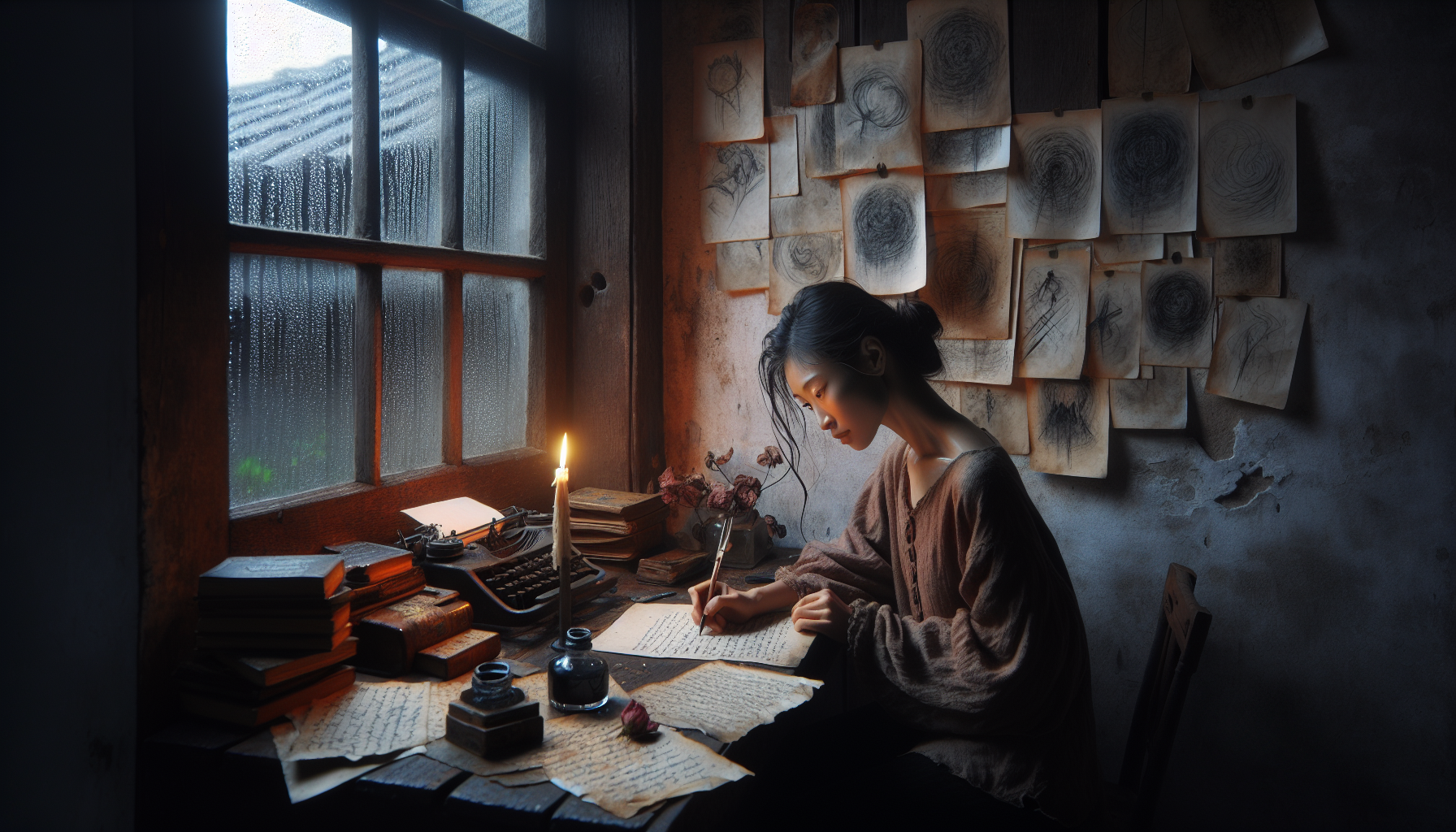 Nhà thơ u sầu