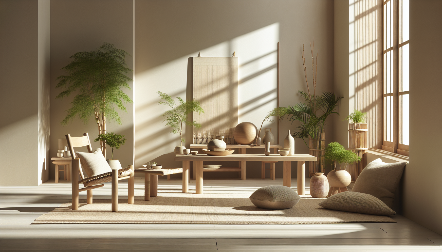 Bậc Thầy Zen Phong Cách Japandi