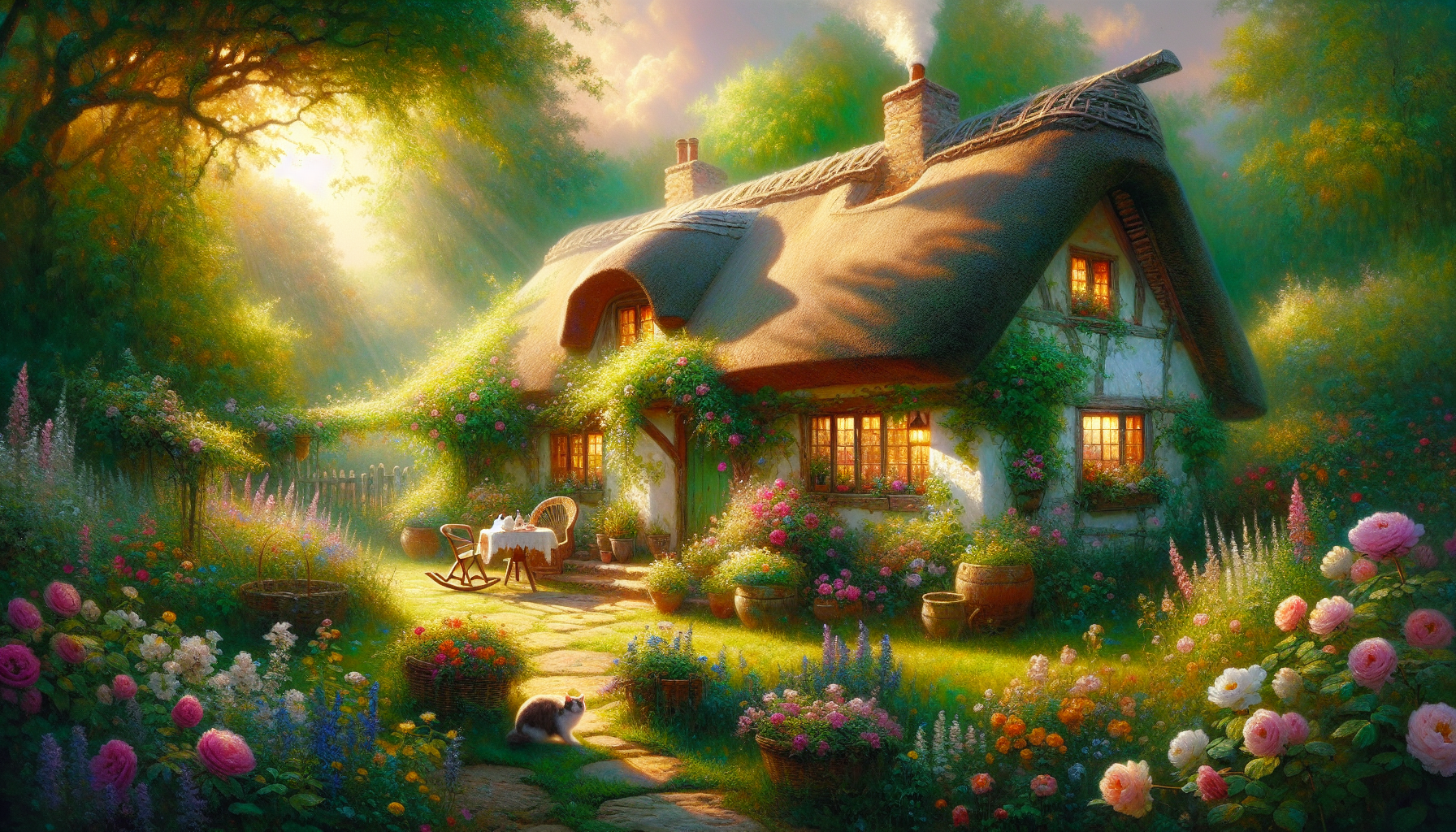 Acogedor estilo cottagecore