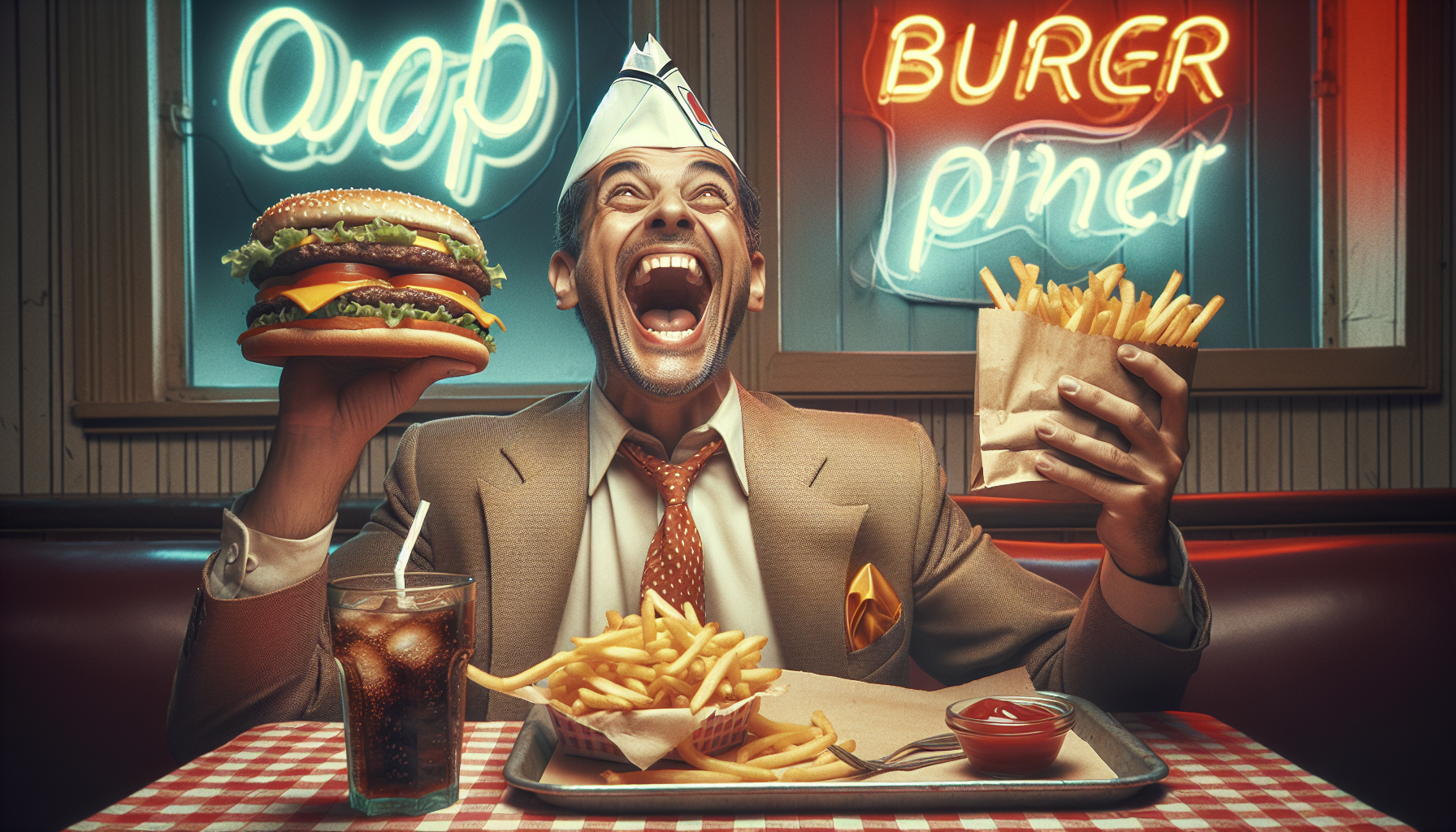 Chef du Burger