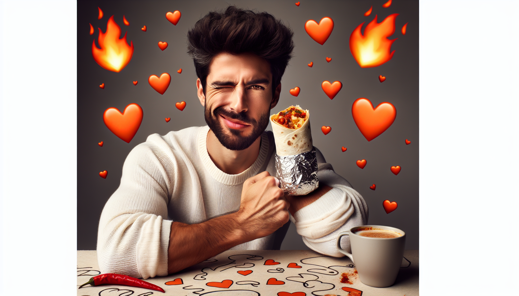 Unwiderstehlicher Flirt
