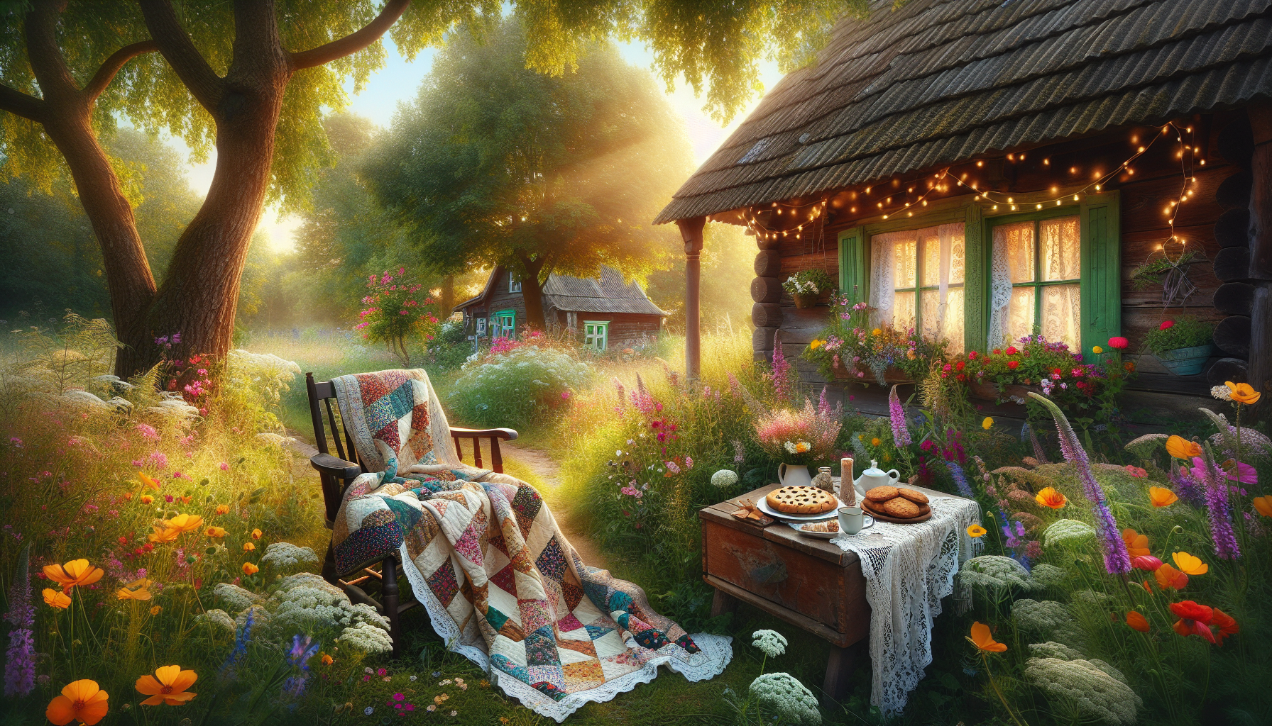 Cottagecore-Träumer(in)