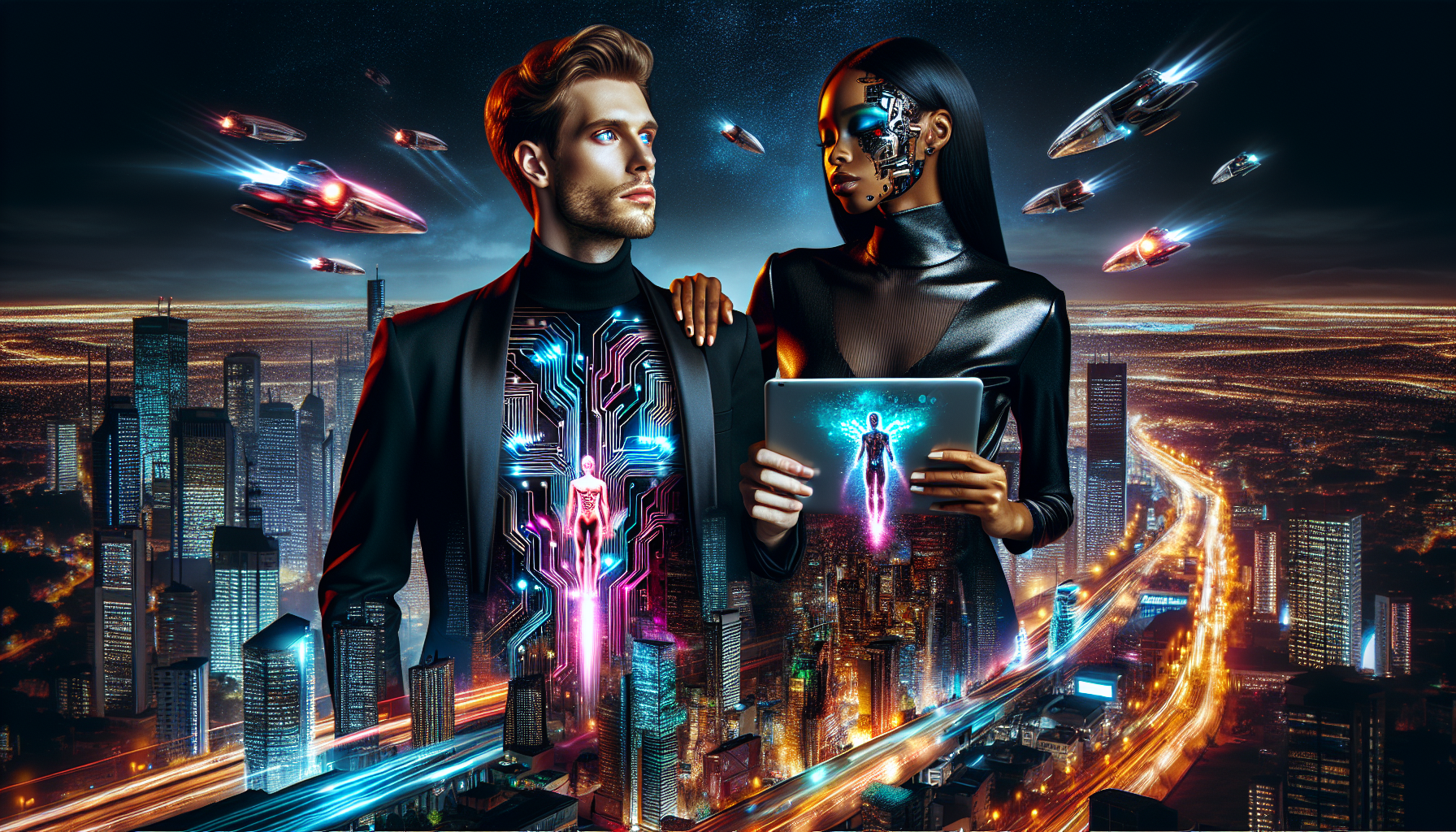 Romans science fiction z miliarderem