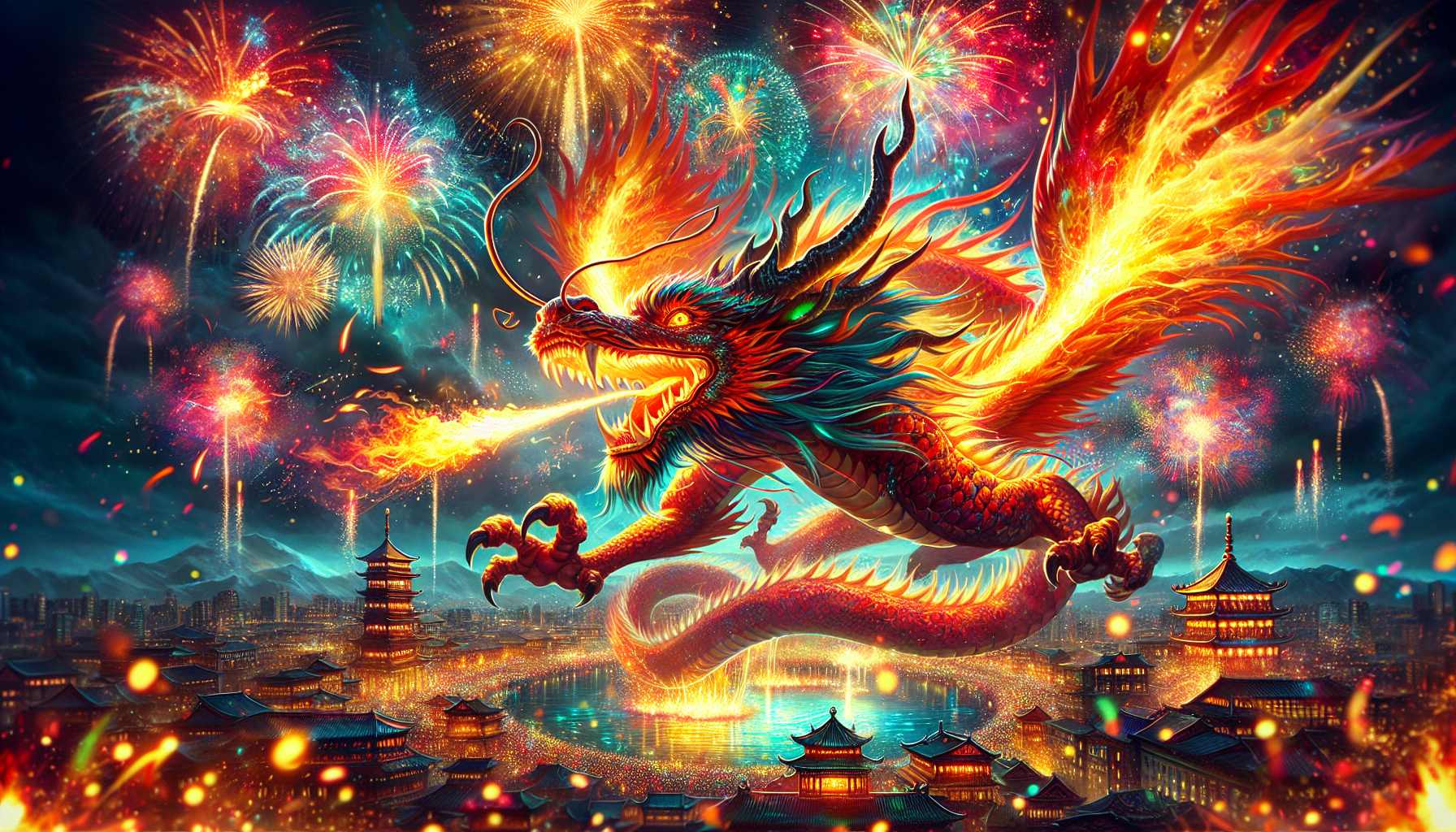 Dragón Ardiente