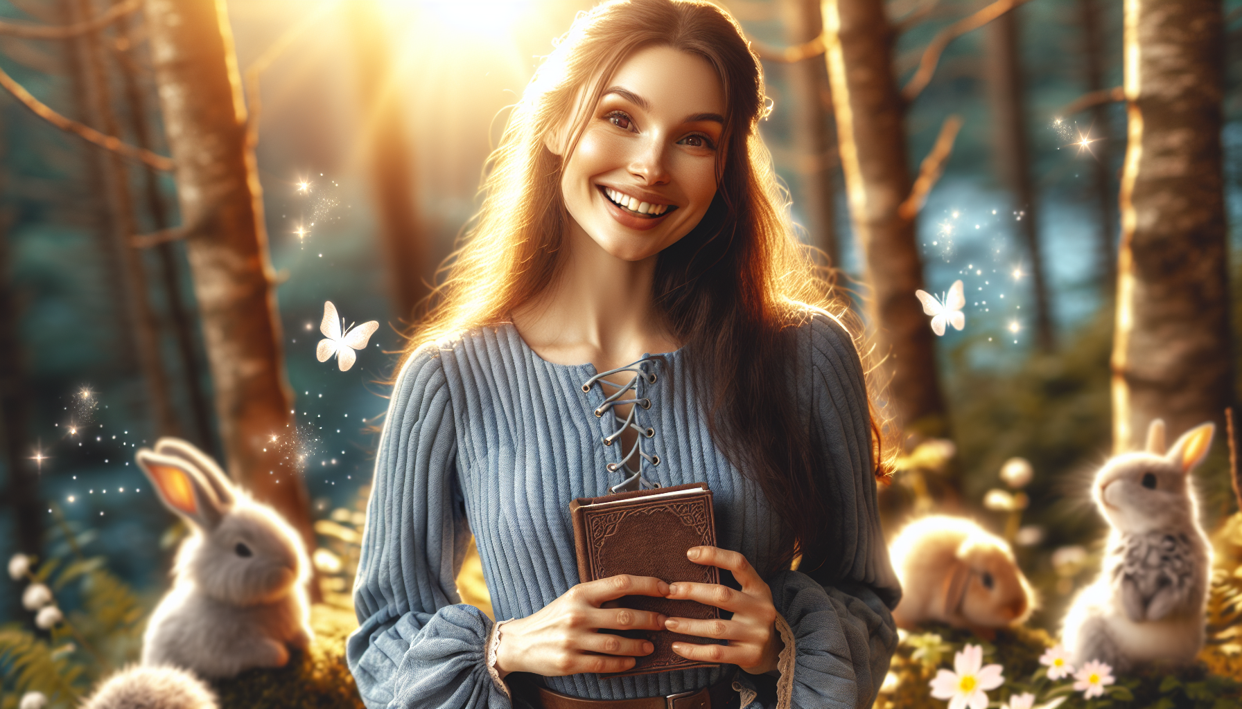 Ella (Ella – Verflixt & Zauberhaft) Optimistisch, freundlich und mit einer magischen Widerstandskraft gesegnet, siehst du in jeder Situation das Beste. Wie Ella überwindest du Hindernisse mit einem Lächeln und wählst immer die Hoffnung. Deine Positivität und dein Mut bringen jeden Raum zum Strahlen